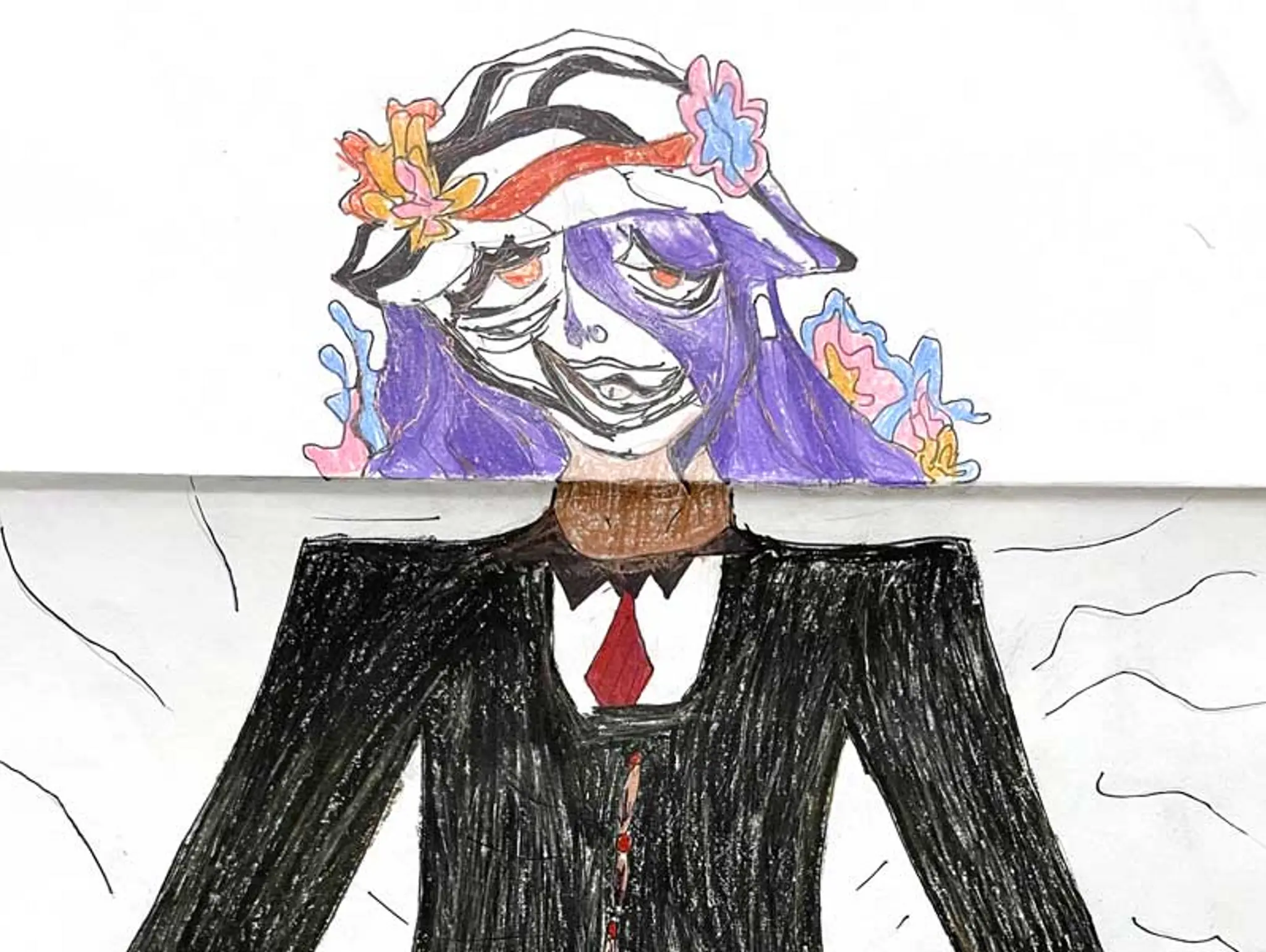 Exquisite Corpse Self-Portraits