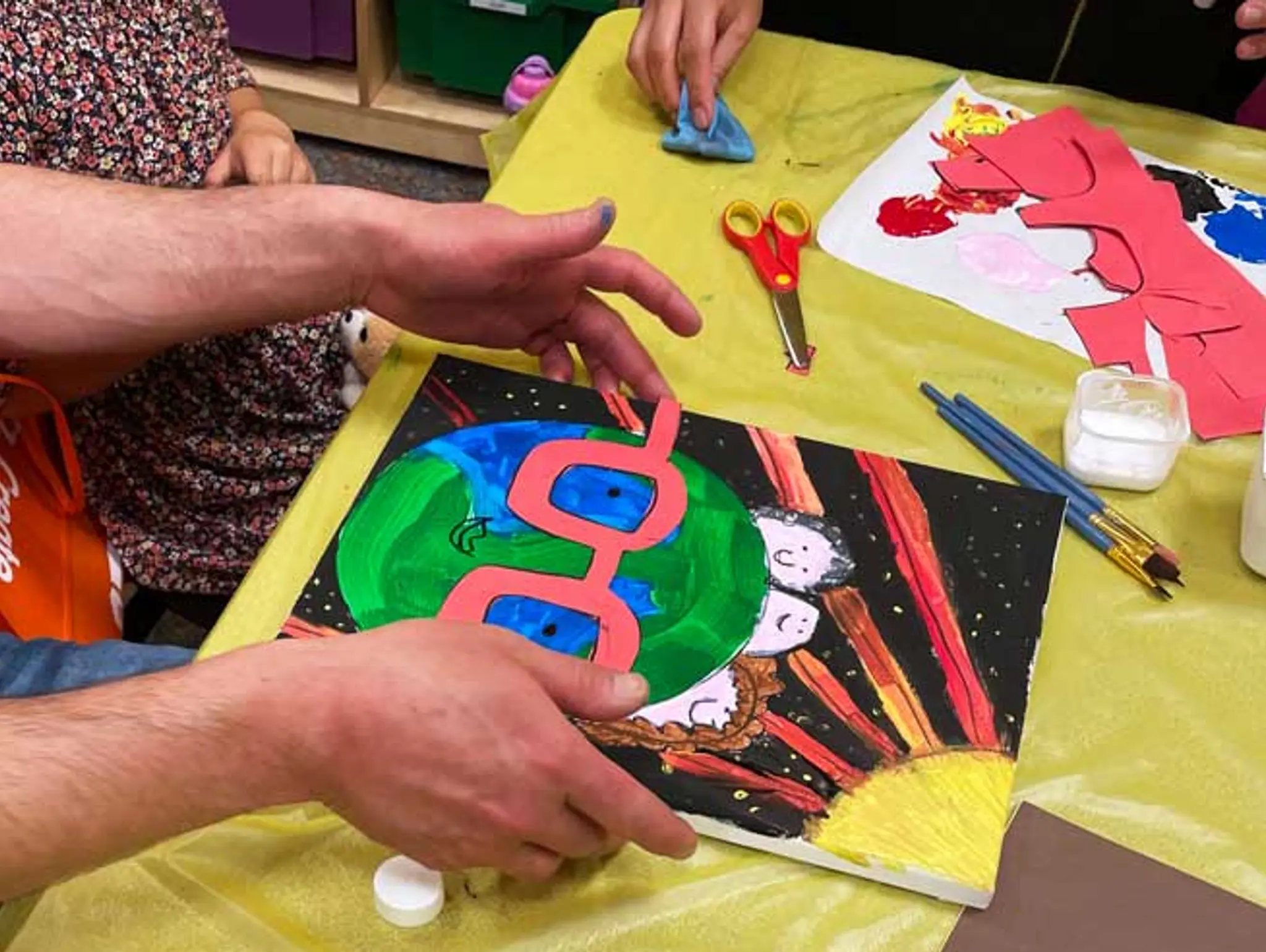 Advocacy: The CreativiDAD Project