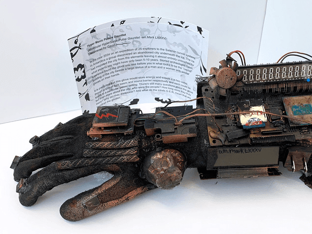 Sci-Fi/Steampunk Sculptures