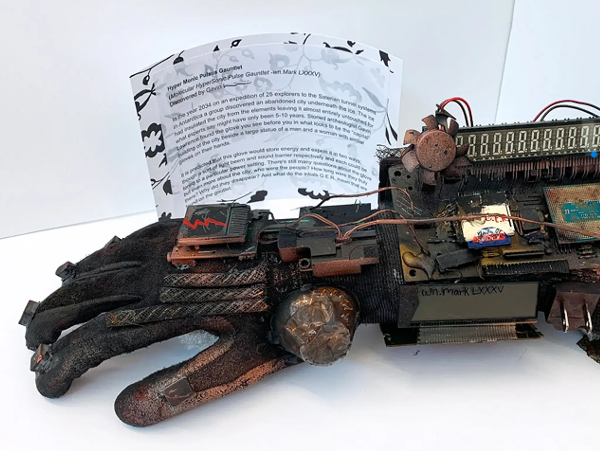 Sci-Fi/Steampunk Sculptures