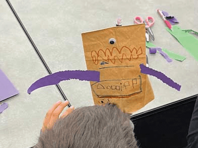 ClipCard: Paper Bag Monsters