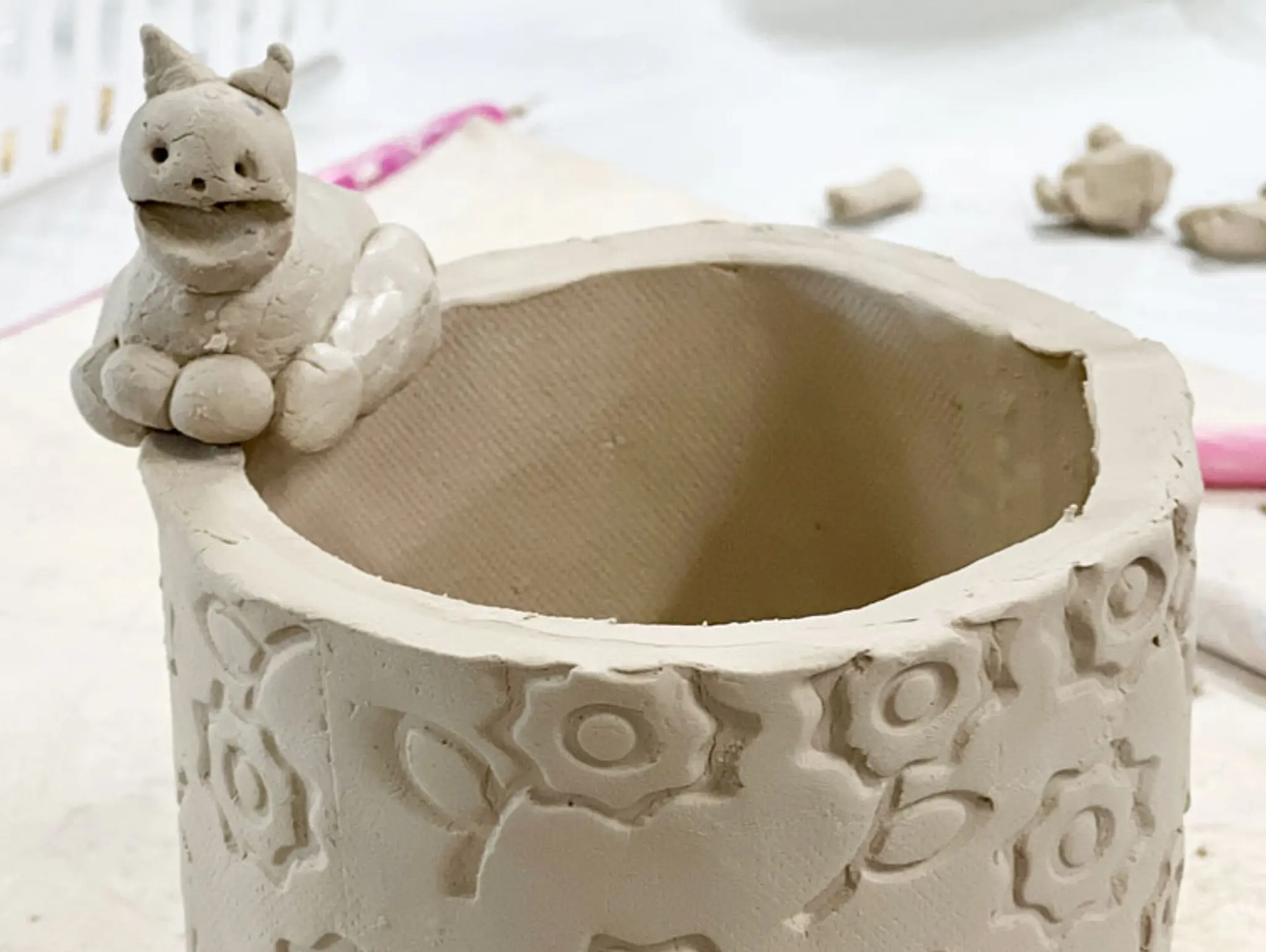 High School ClipCard: Not Your Average Mug