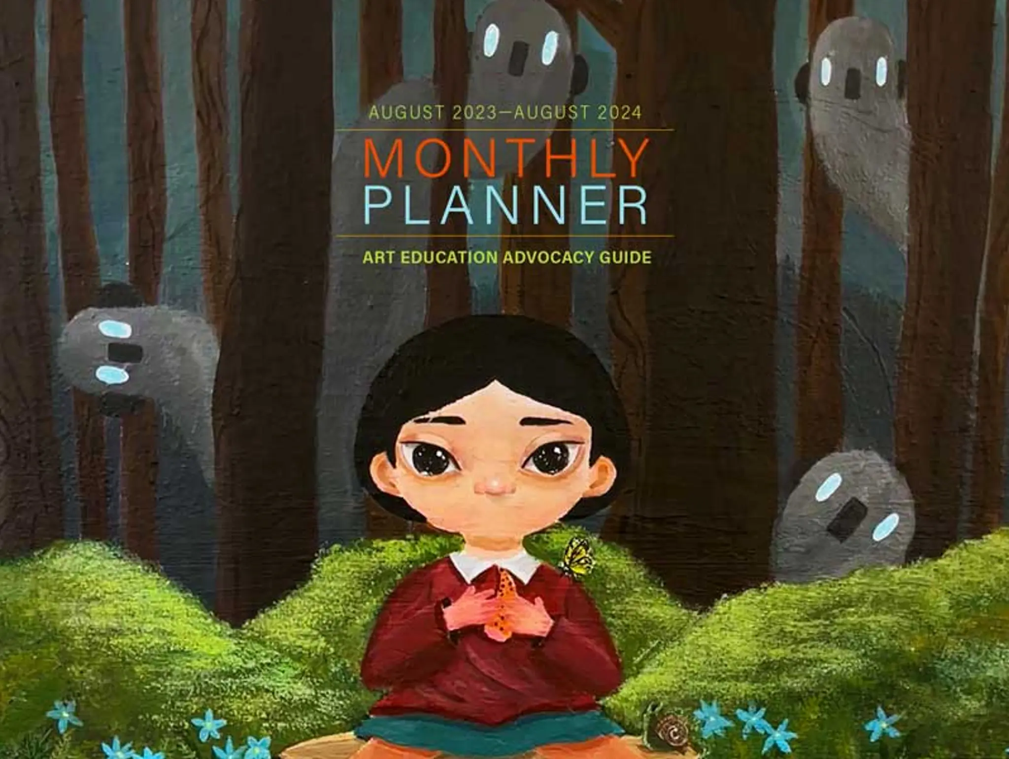 Davis Monthly Planner: Student Art Submissions