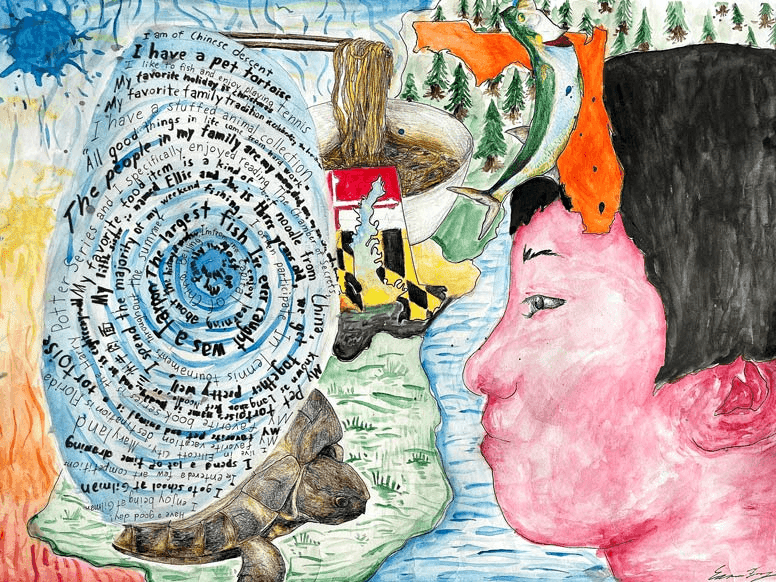 Fingerprint Portraits