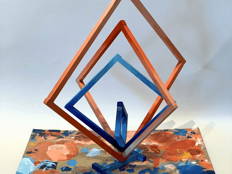 ClipCard: Abstract Sculptures