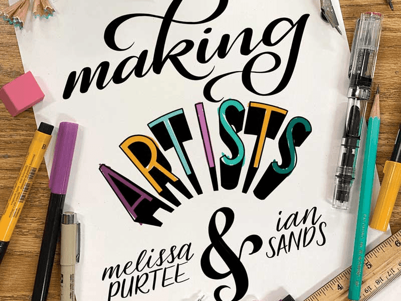 Making Artists by Davis