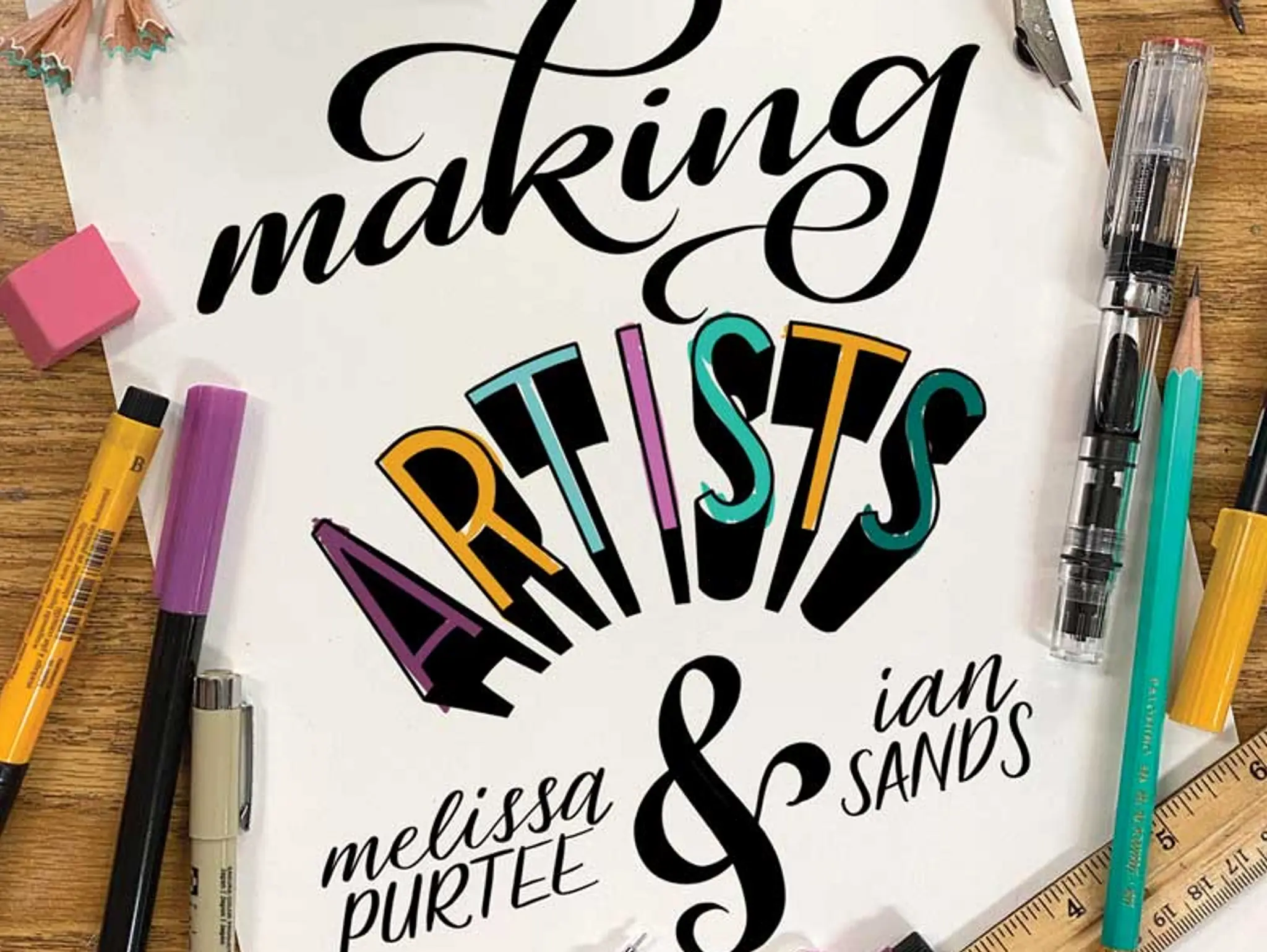Making Artists by Davis