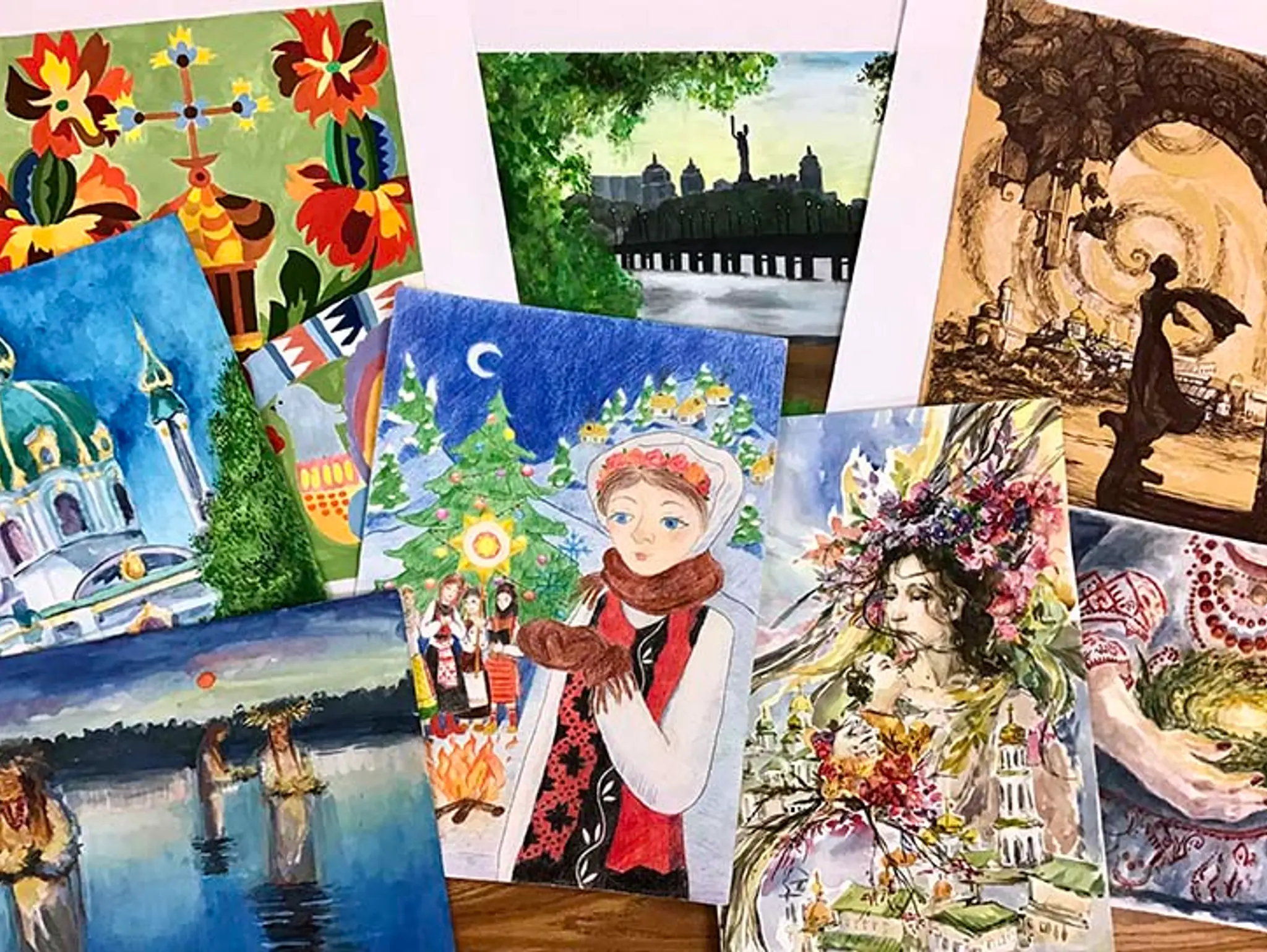 Advocacy: An Art Exchange with Ukraine