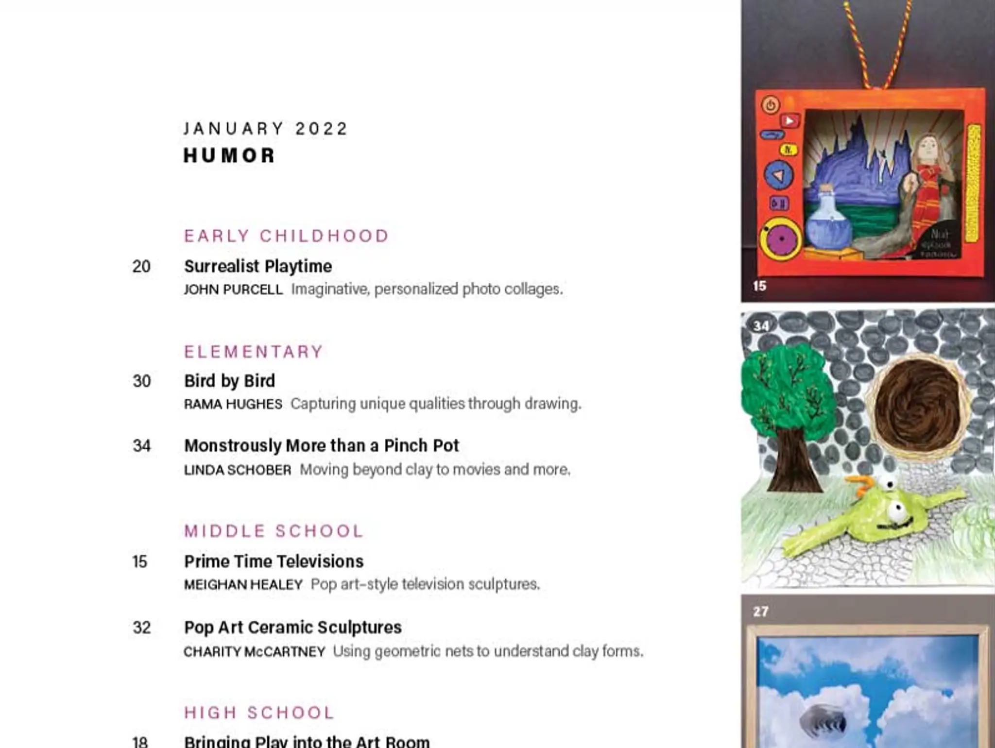 Table of Contents