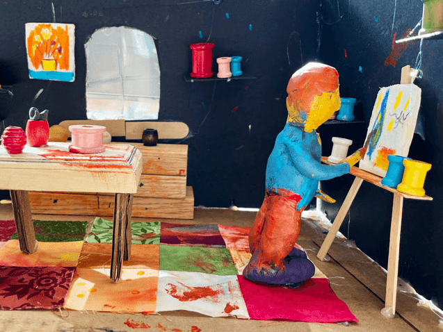 The (mini) Artist's Studio