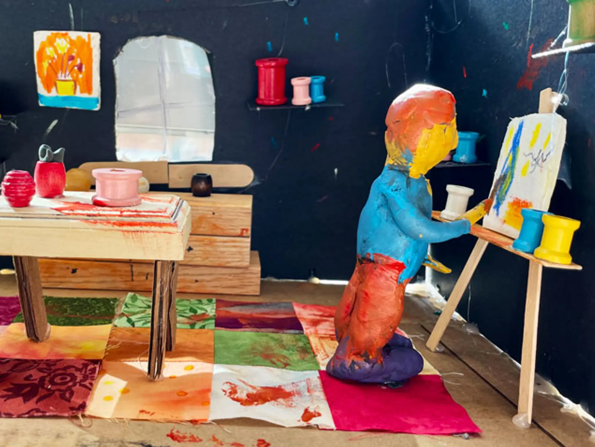 The (mini) Artist's Studio