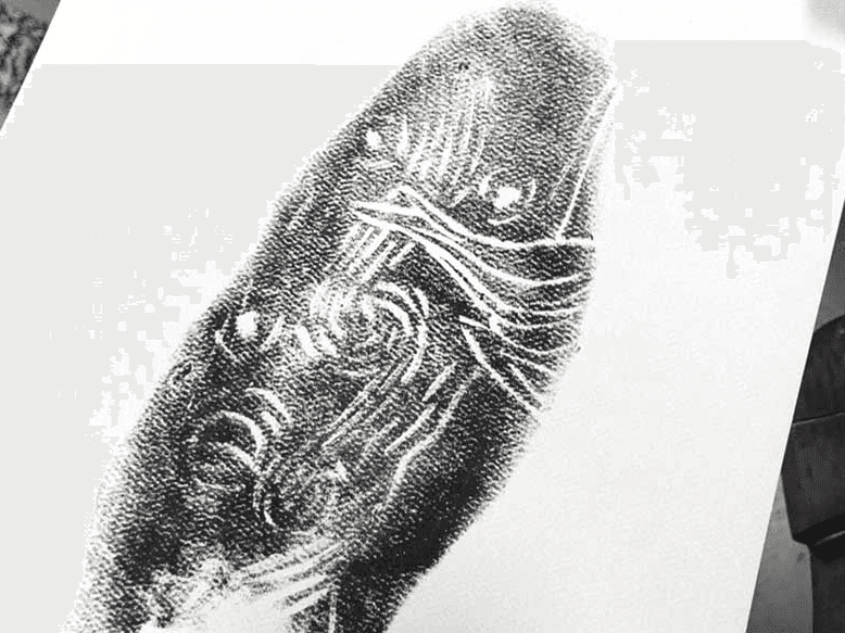 Middle School ClipCard | Footprint with Sole