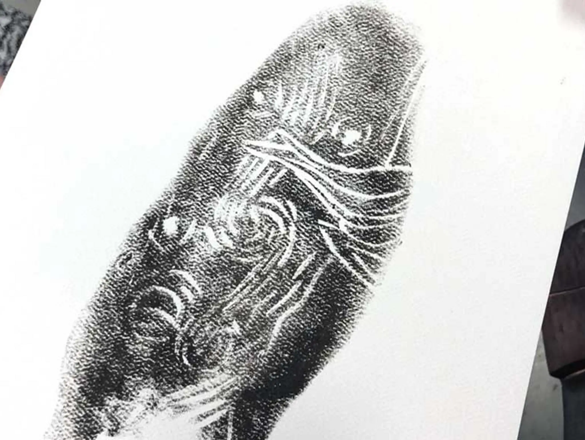 Middle School ClipCard | Footprint with Sole