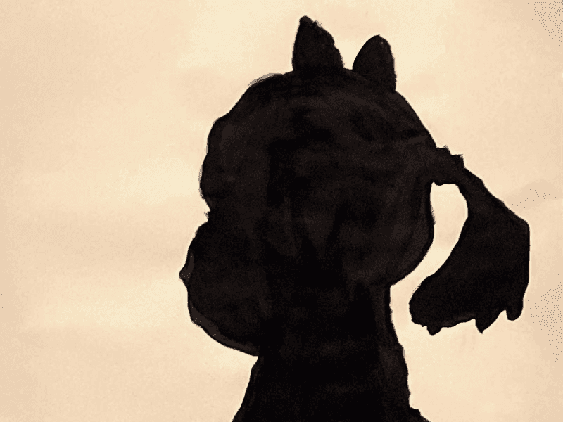 Early Childhood ClipCard | Altered Silhouettes