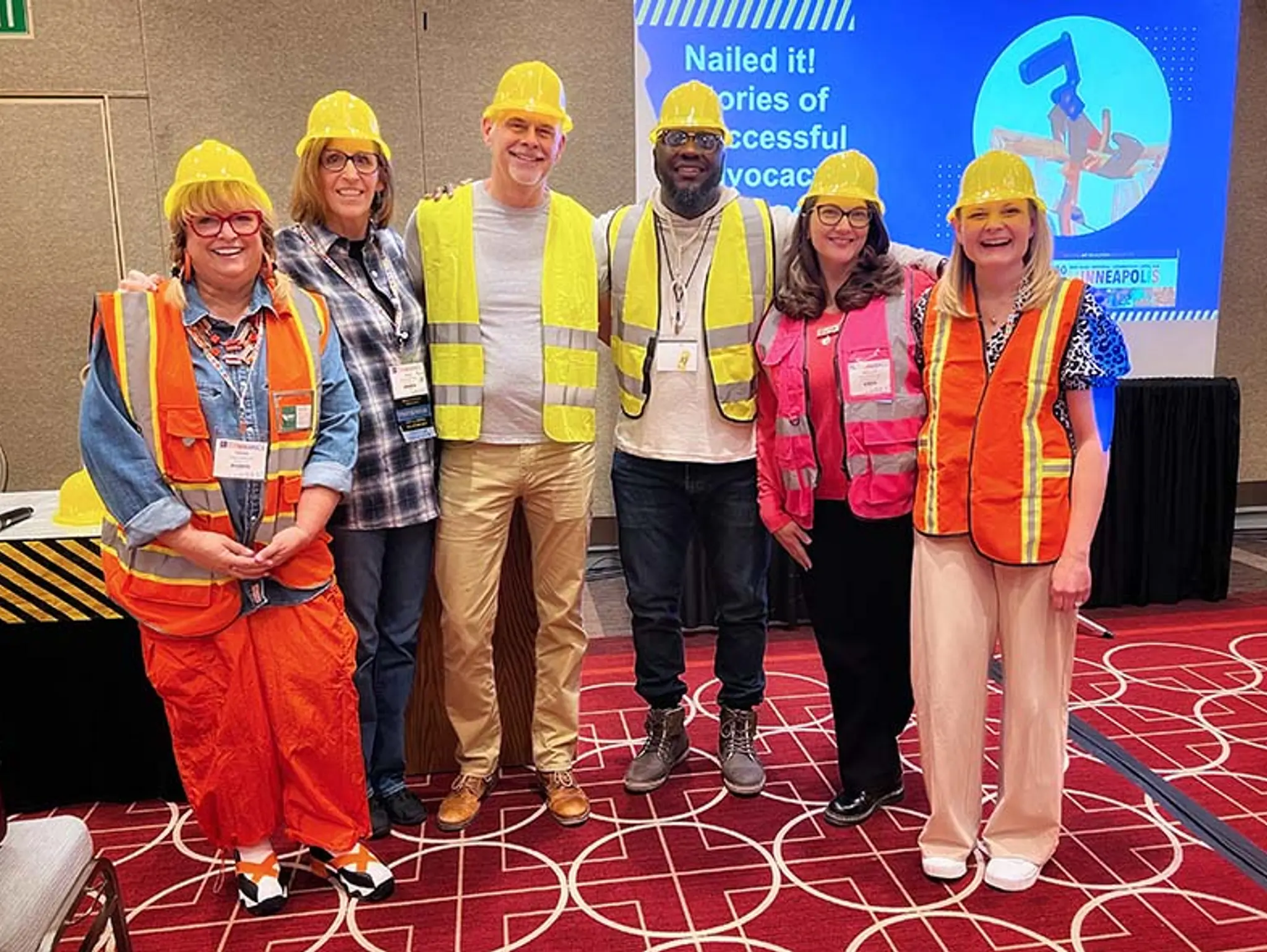 Advocacy: Nailed It! Successful Advocacy Approaches