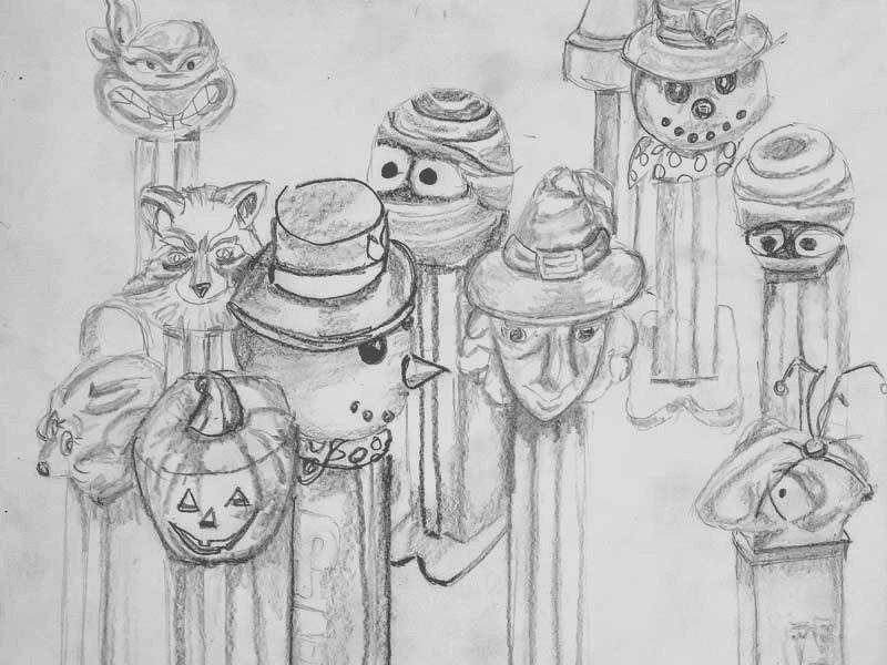 ClipCard: PEZ Pictures