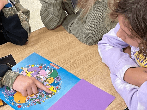 Point of View: Focusing on Visual Literacy