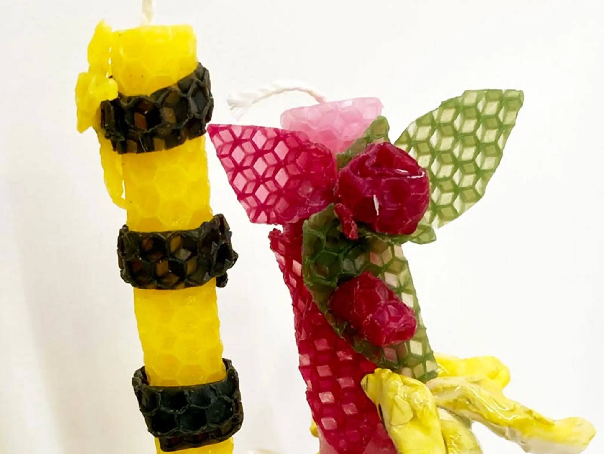 ClipCard: Creative Candlestick Holders