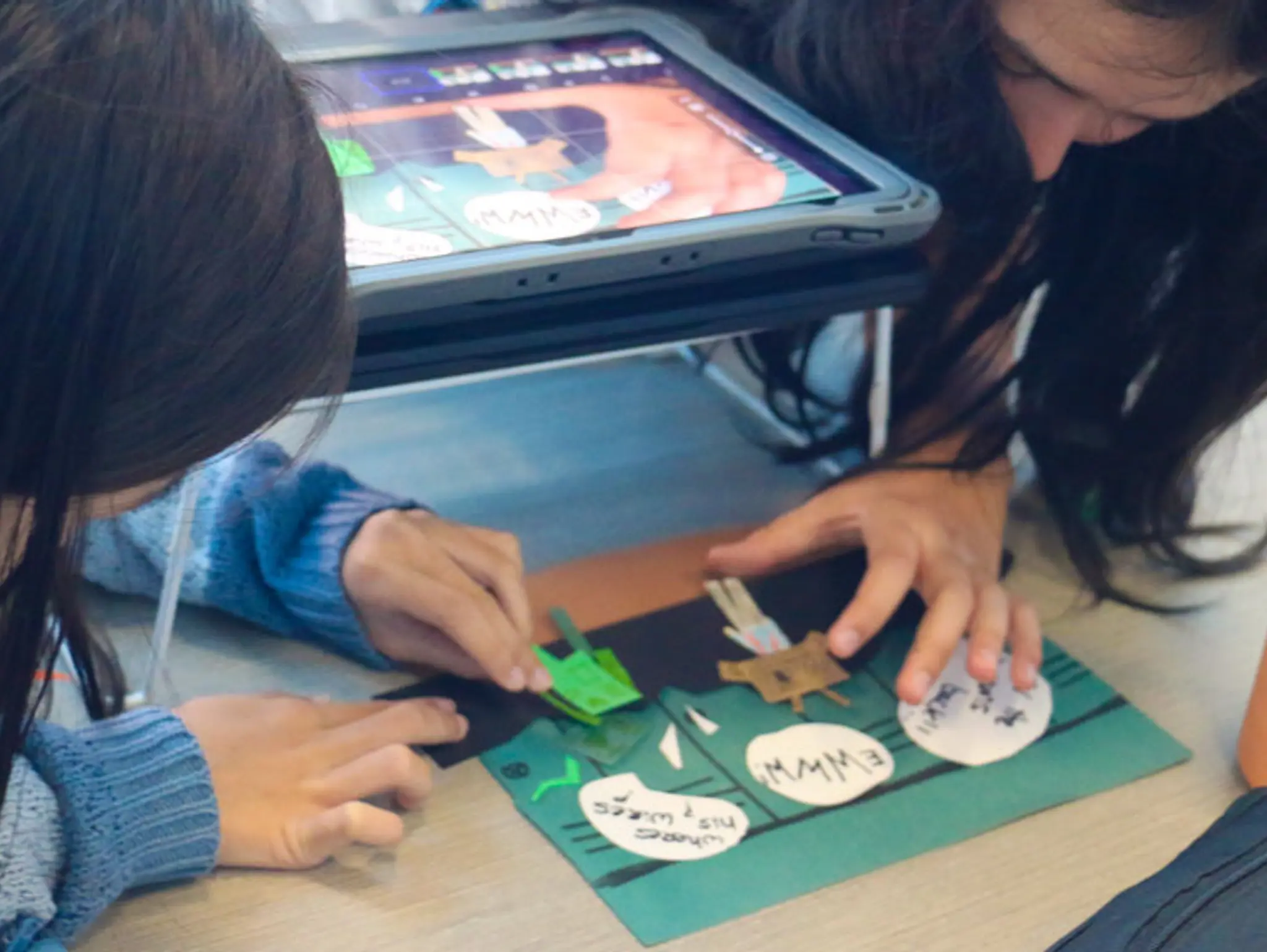 Positive Actions with Stop-Motion Animations