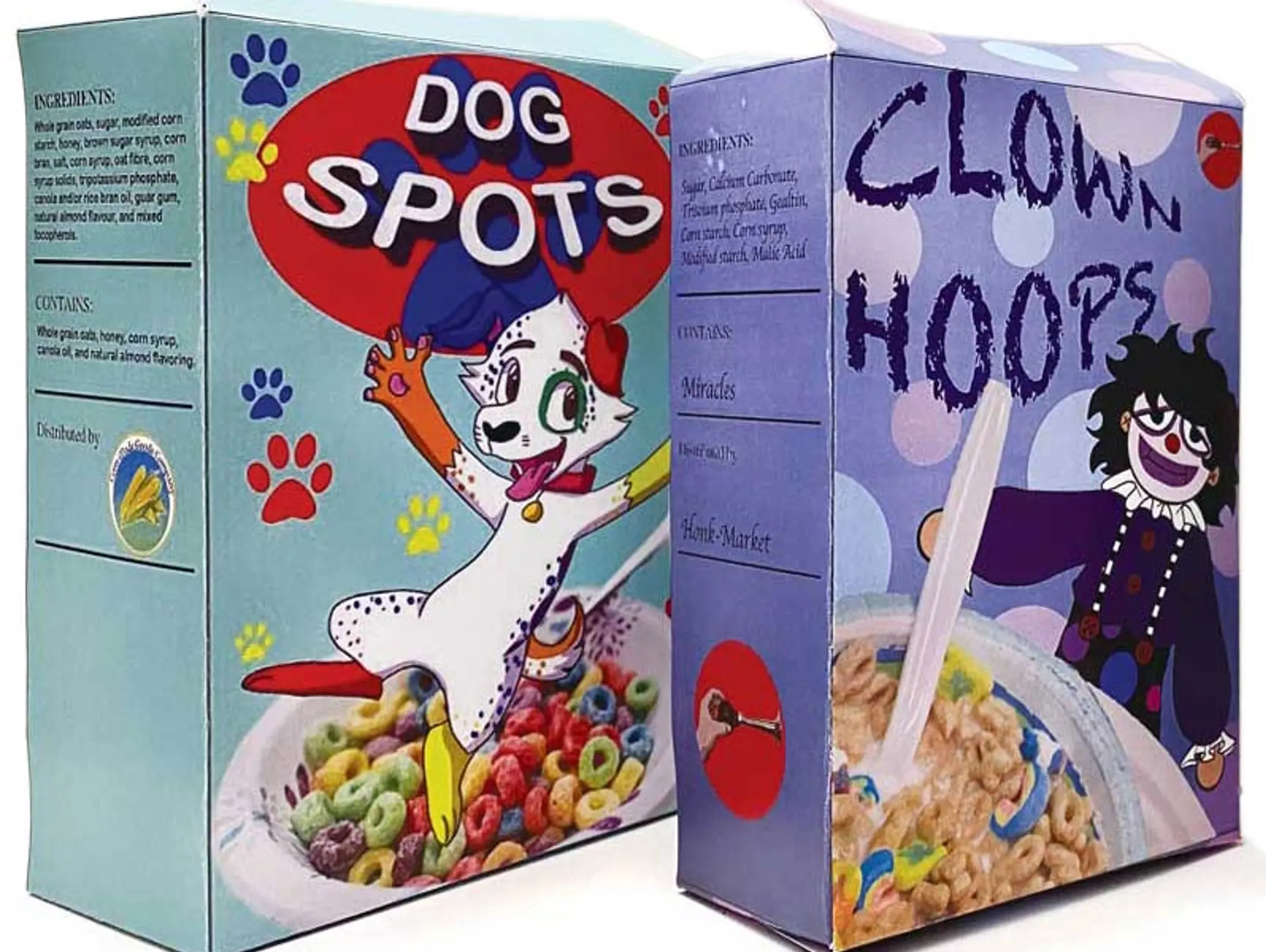 Cereal Box Design