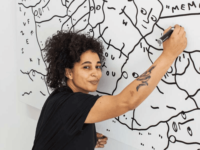 Contemporary Art in Context: Shantell Martin