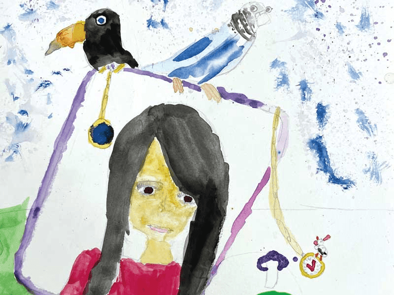 Elementary ClipCard: Mirror, Mirror