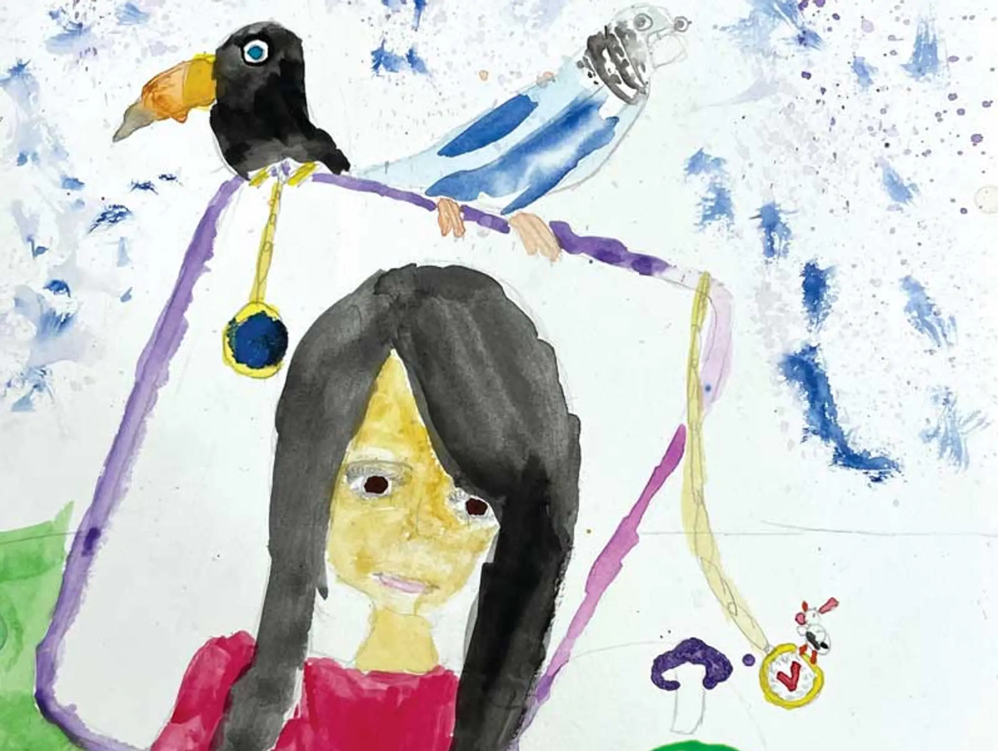 Elementary ClipCard: Mirror, Mirror