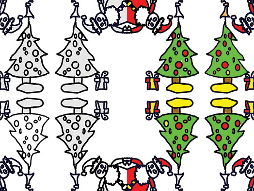 ClipCard: Symmetry Coloring Book 