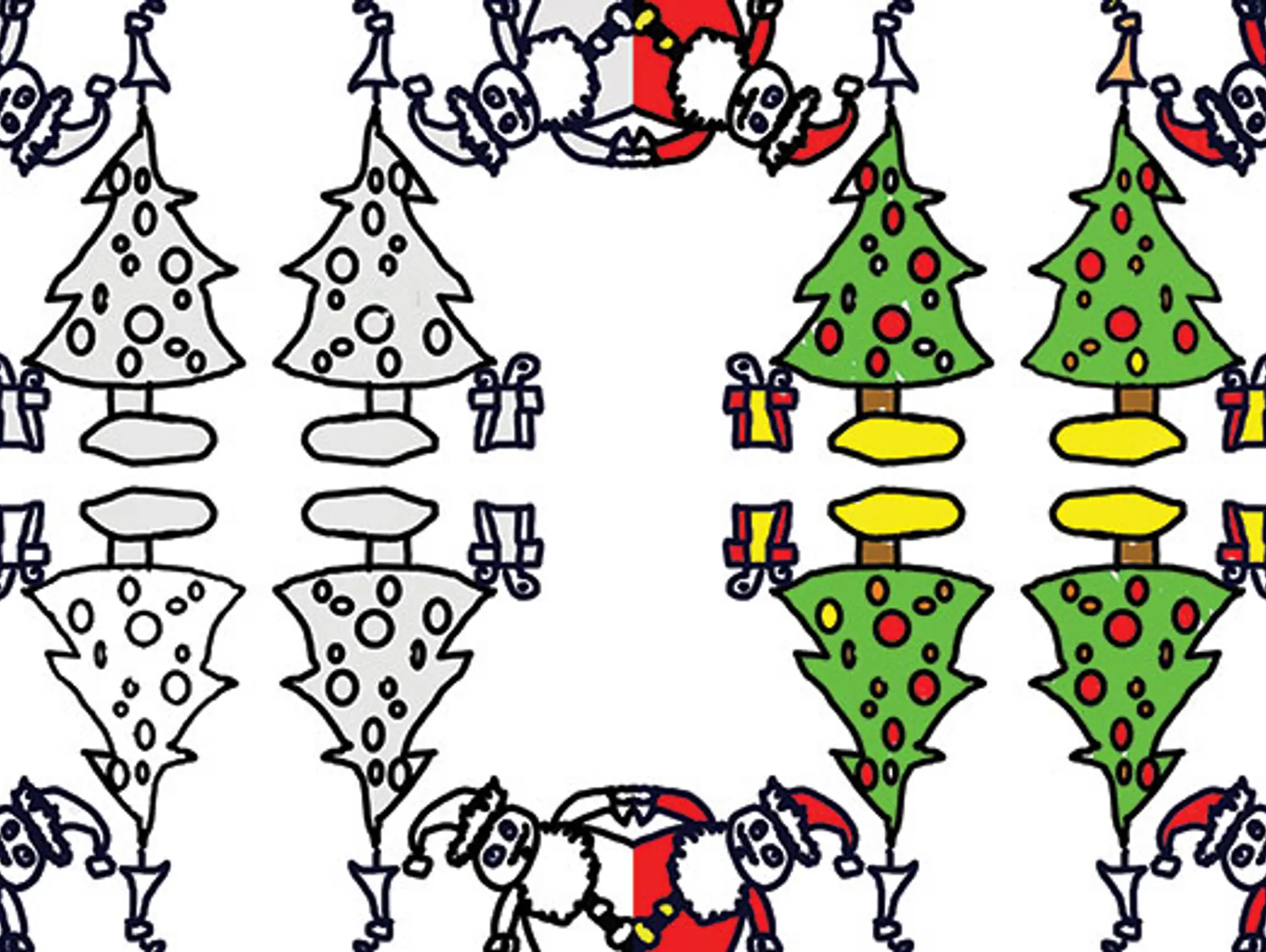 ClipCard: Symmetry Coloring Book