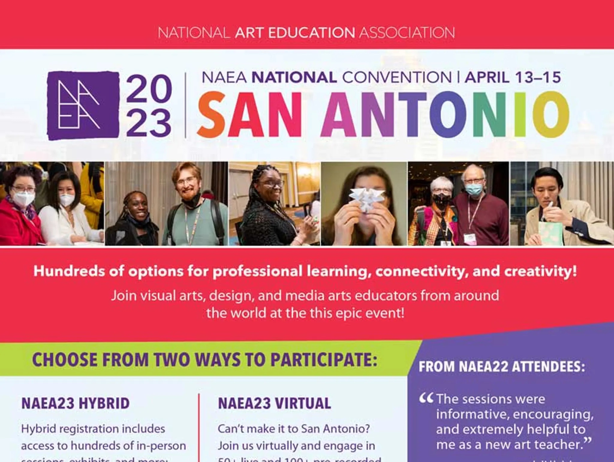 NAEA National Convention 2023