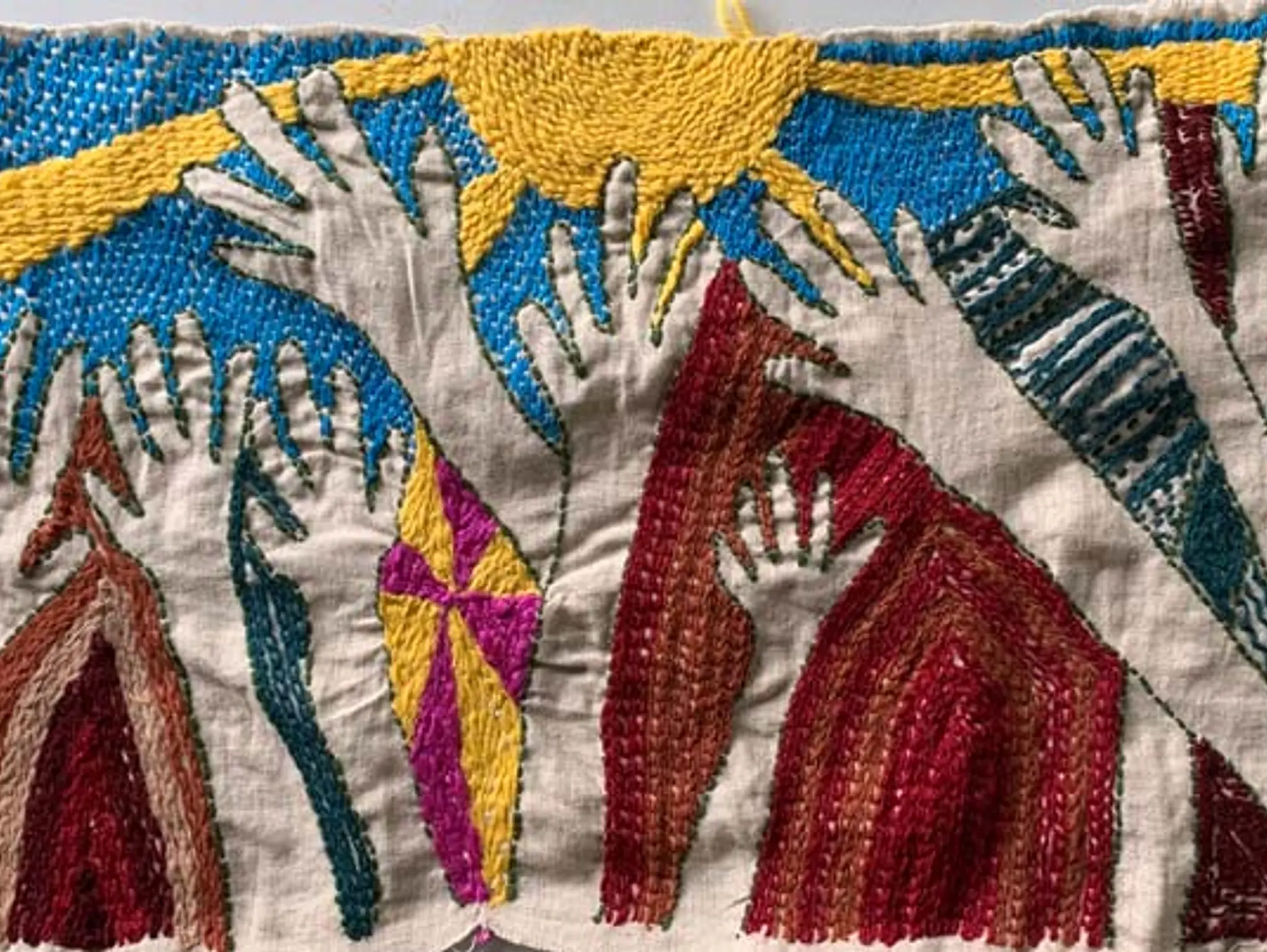 Focus In: 25 Million Stitches