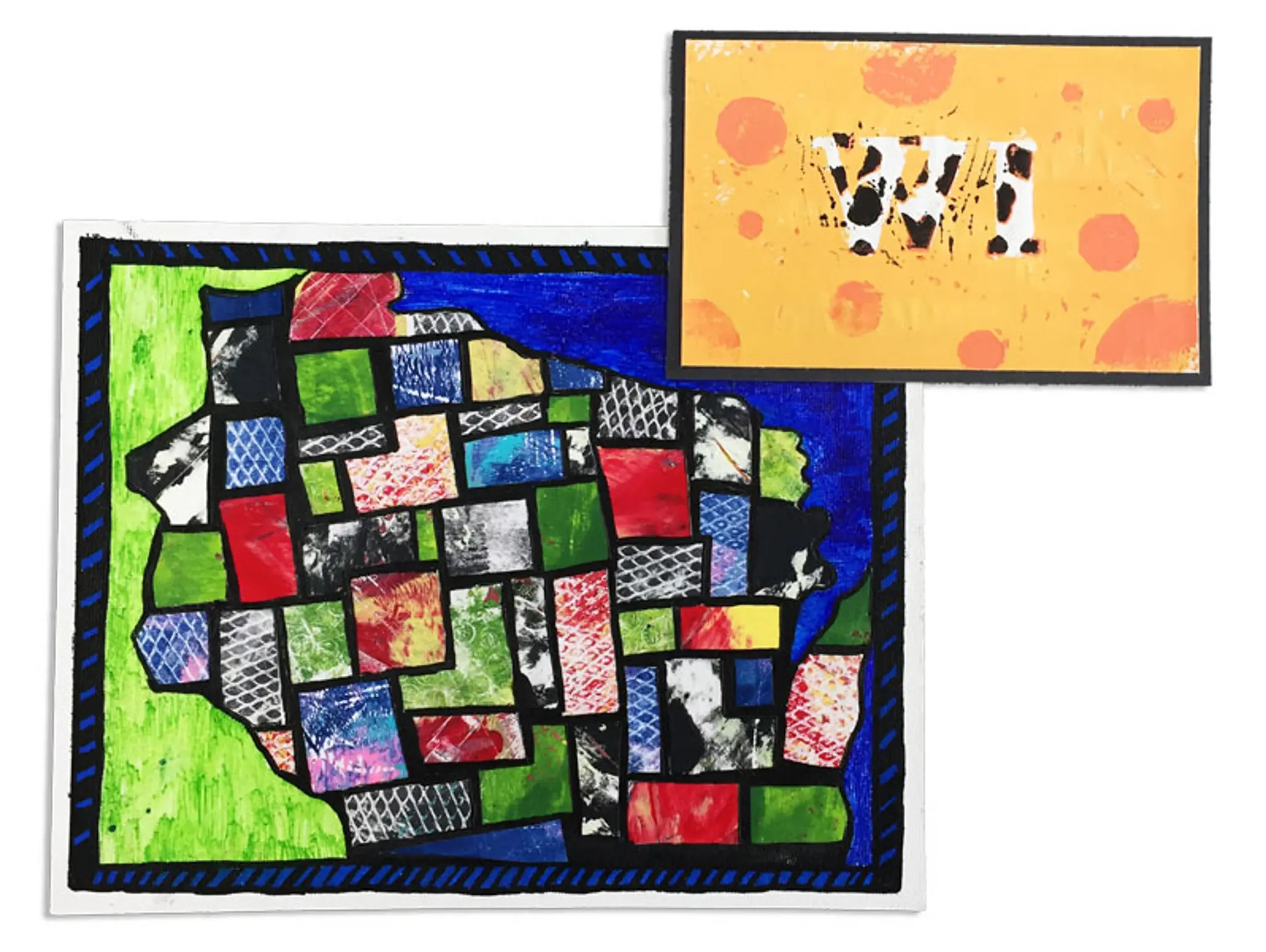 Vacation Destination Printmaking: Exploring Gel Plates and Linocut
