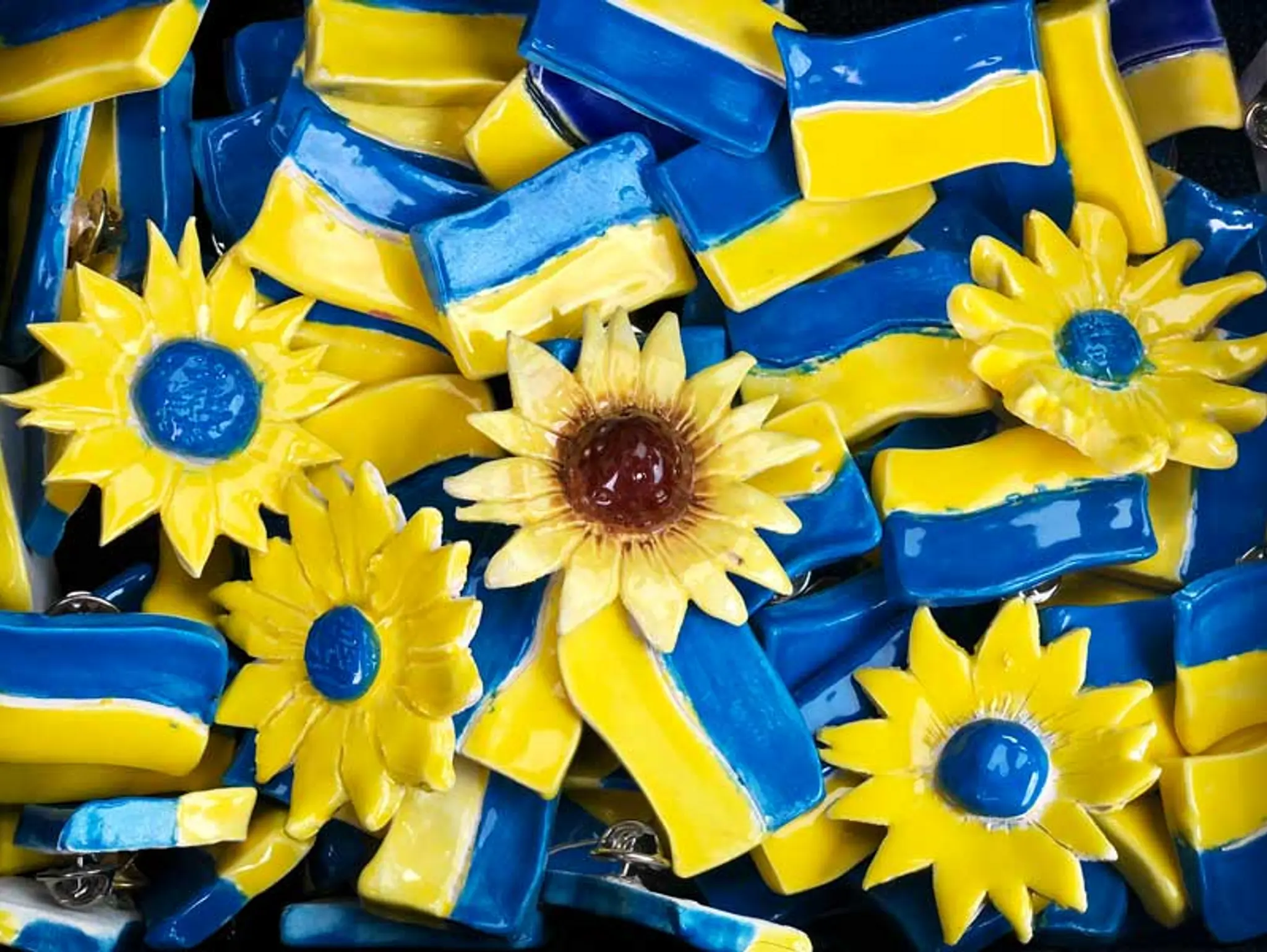 Focus In: Sunflowers for Ukraine