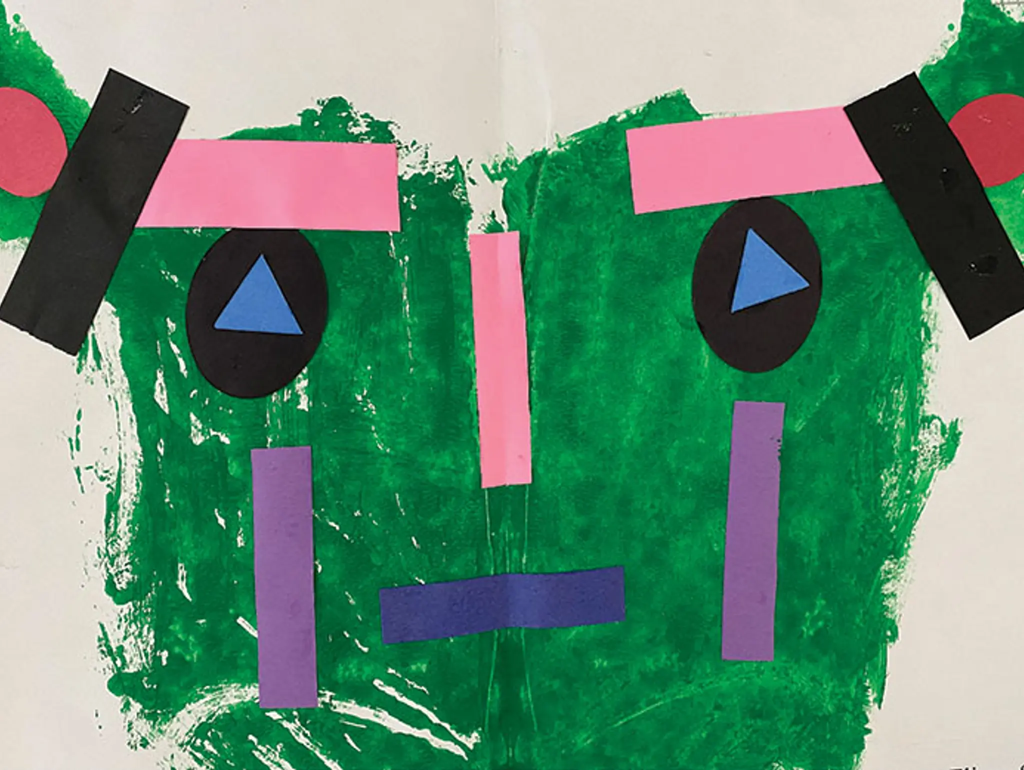 ClipCard: Symmetrical Monsters