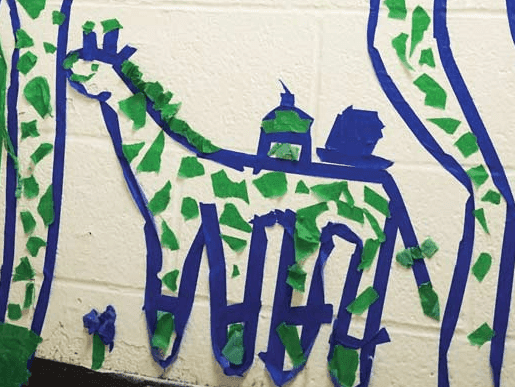 Tape Art Showcase