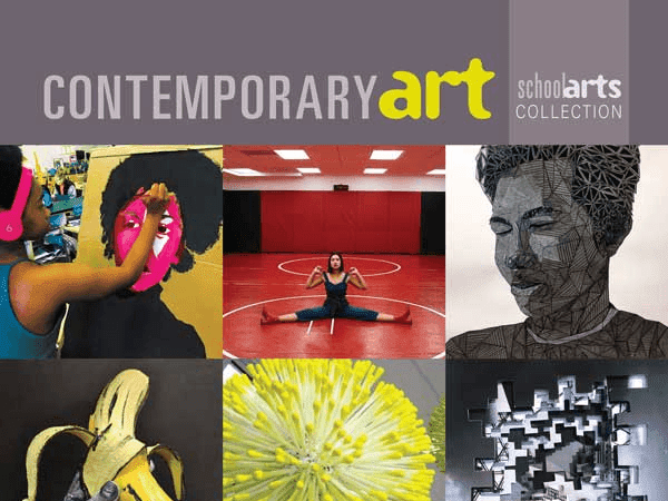 The SchoolArts Collection: Contemporary Art 