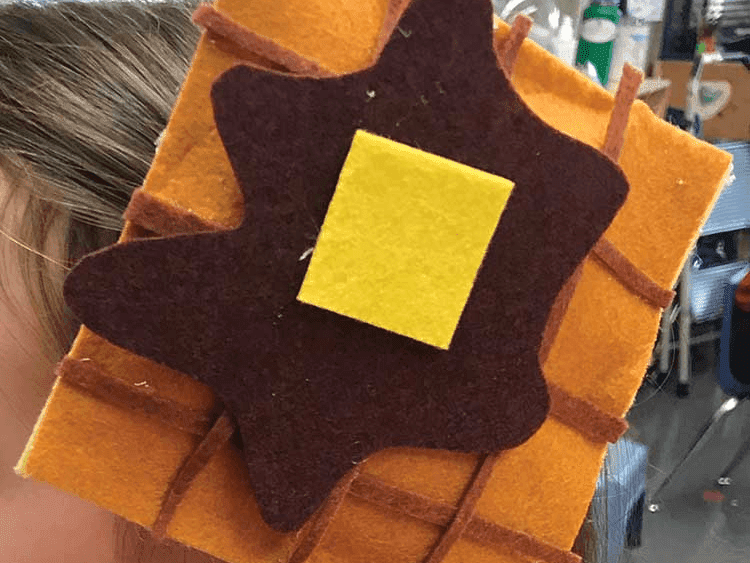 ClipCard: Food Fascinators 