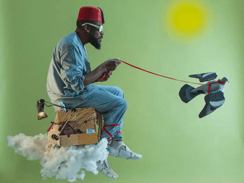 Contemporary Art in Context: Benji Reid