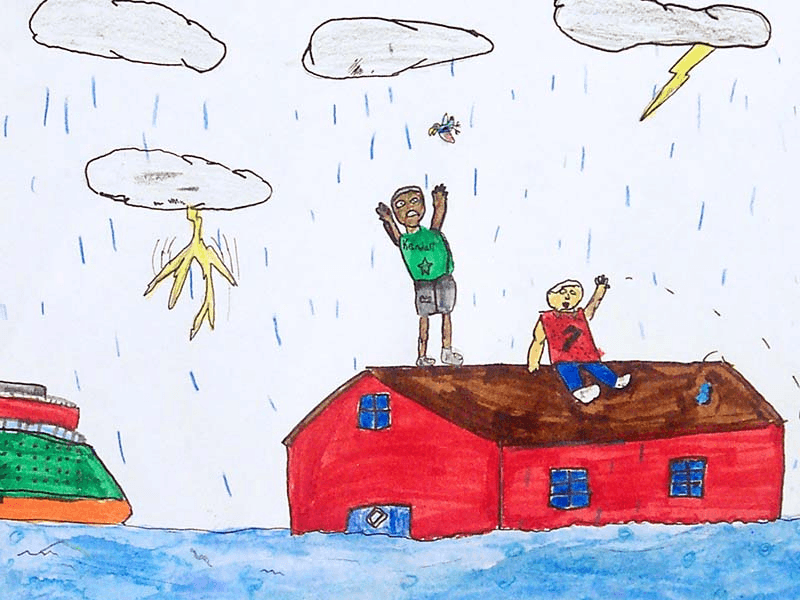 Natural Disasters in Art 