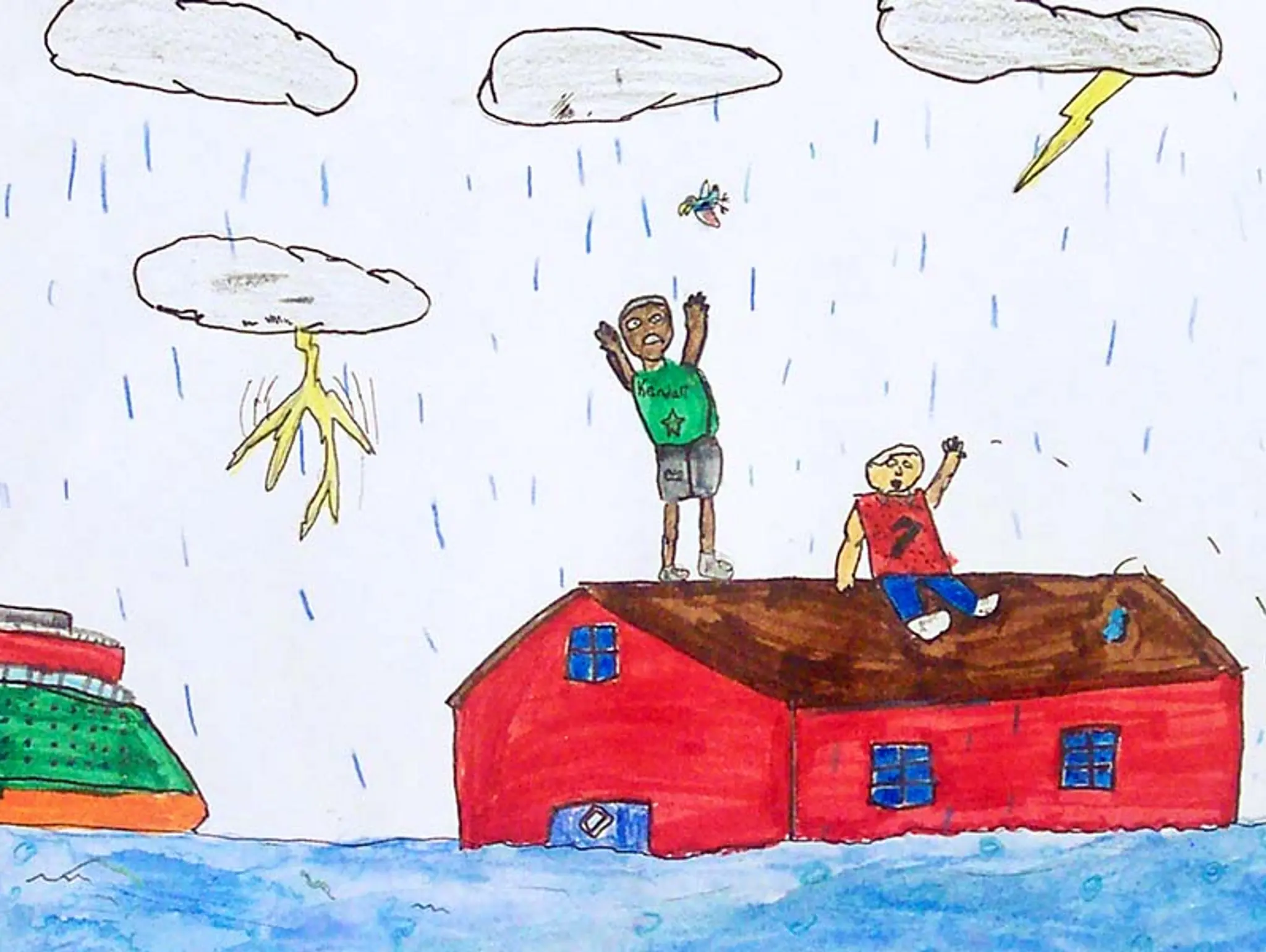 Natural Disasters in Art