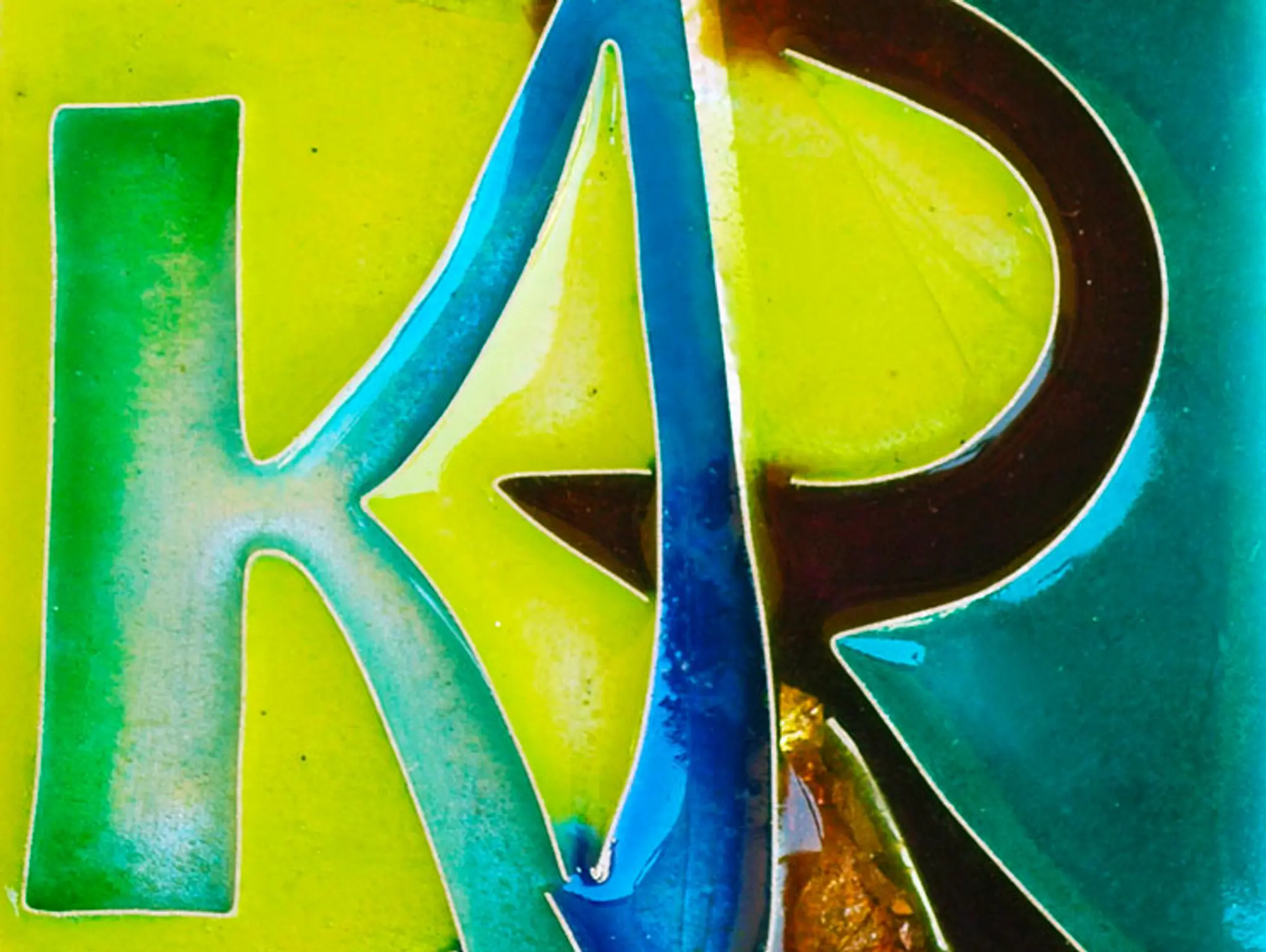 Cloisonné Graffiti Remix