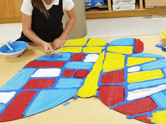 Magical Mondrian Butterflies 