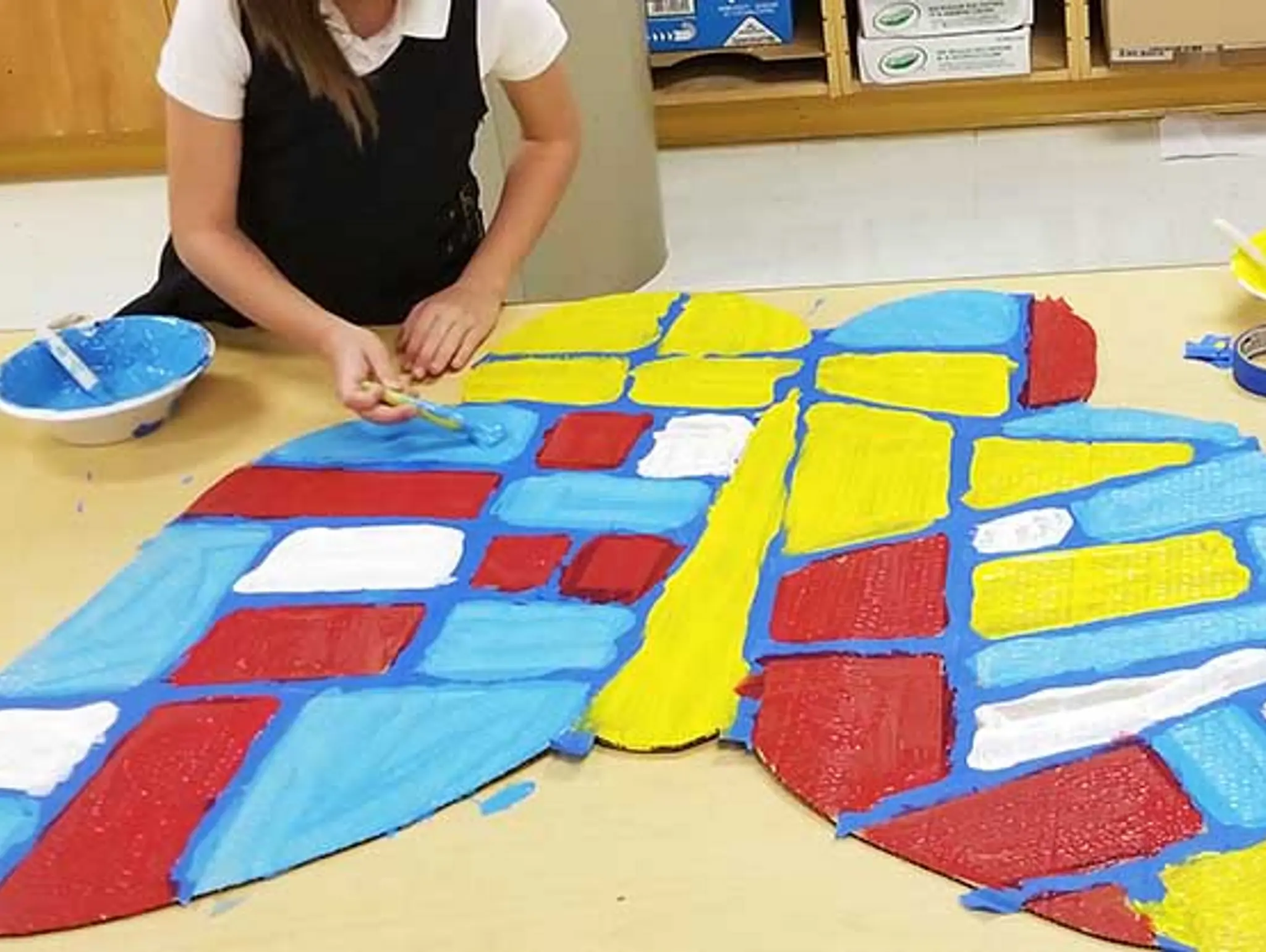 Magical Mondrian Butterflies