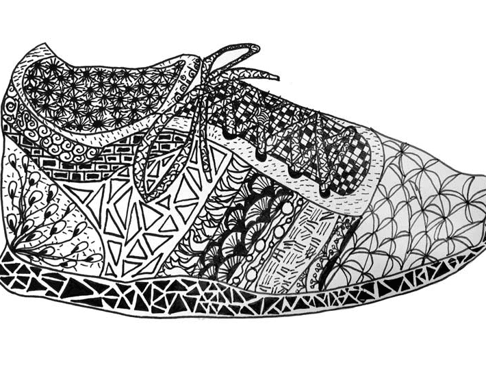 ClipCard: Tangled Shoelaces