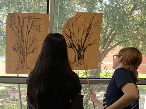 Expressive Stick Drawings