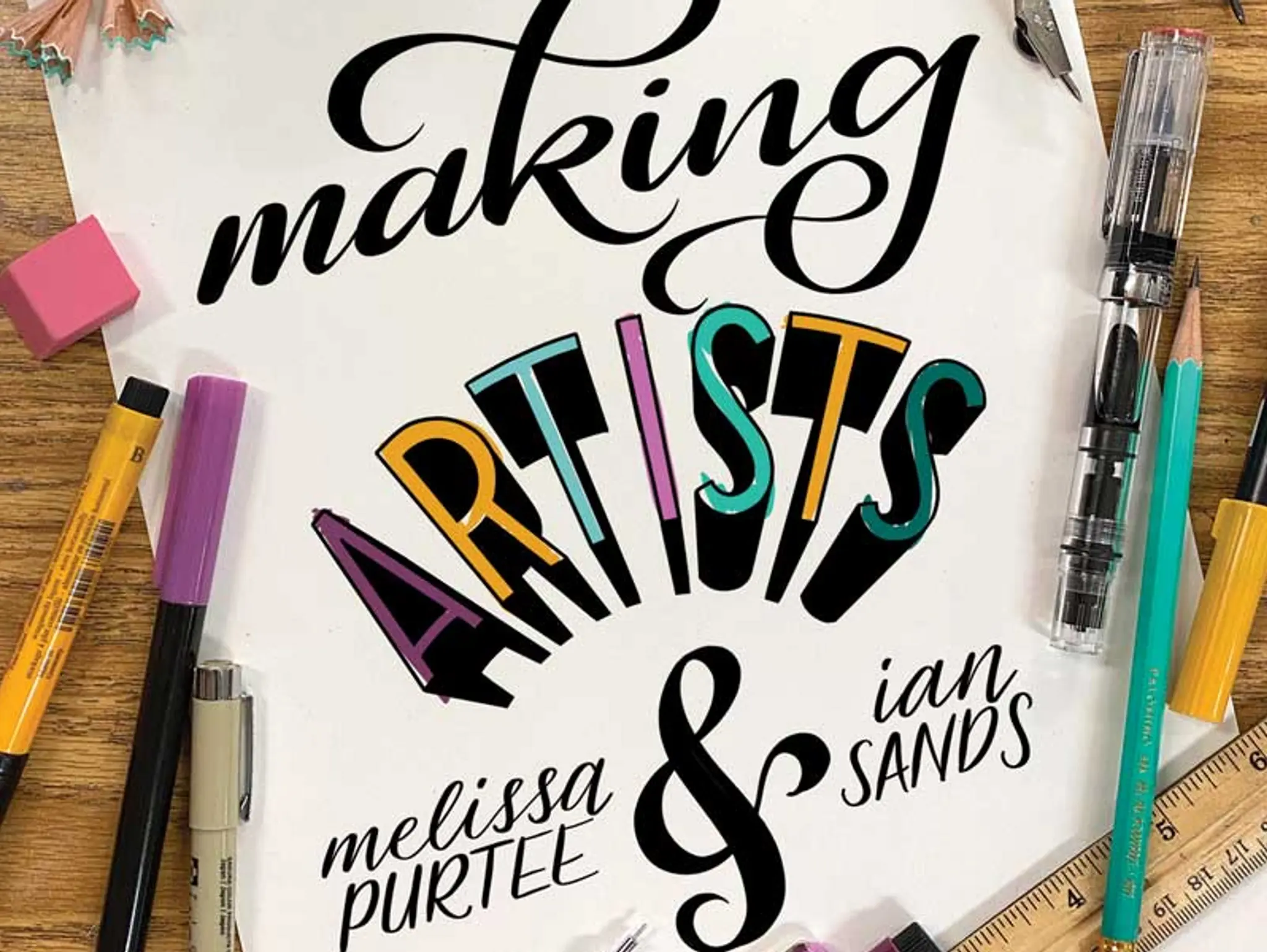 Making Artists by Davis