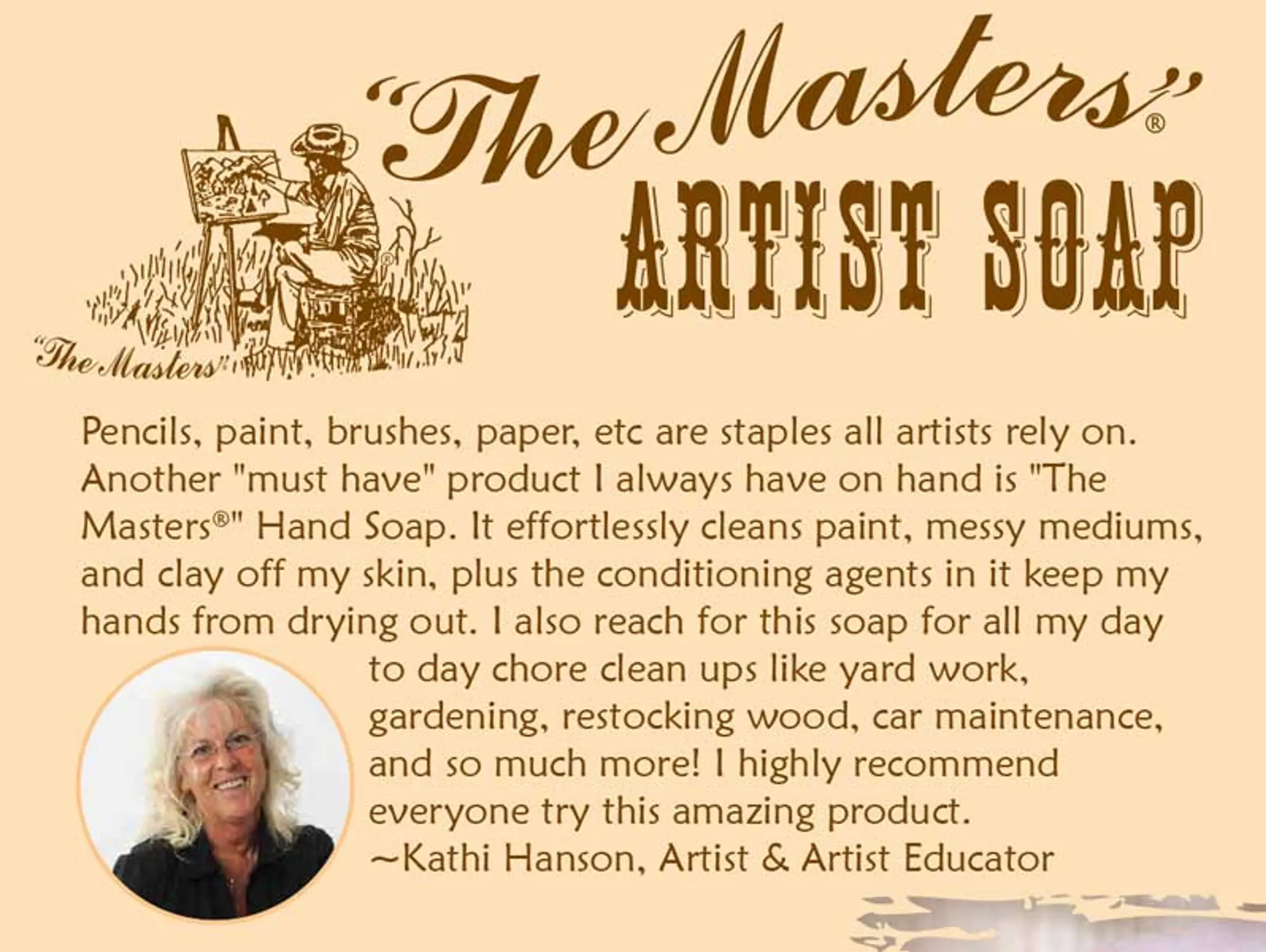 The Masters Artist Soap