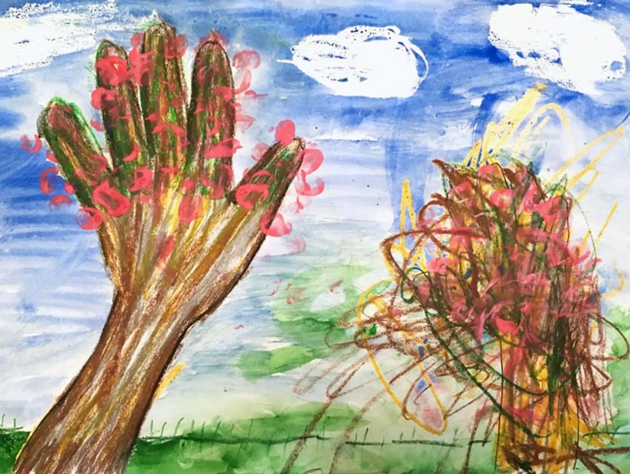 A Cherry Blossom Tree Study: Kinesthetic Learning with Children and Parents