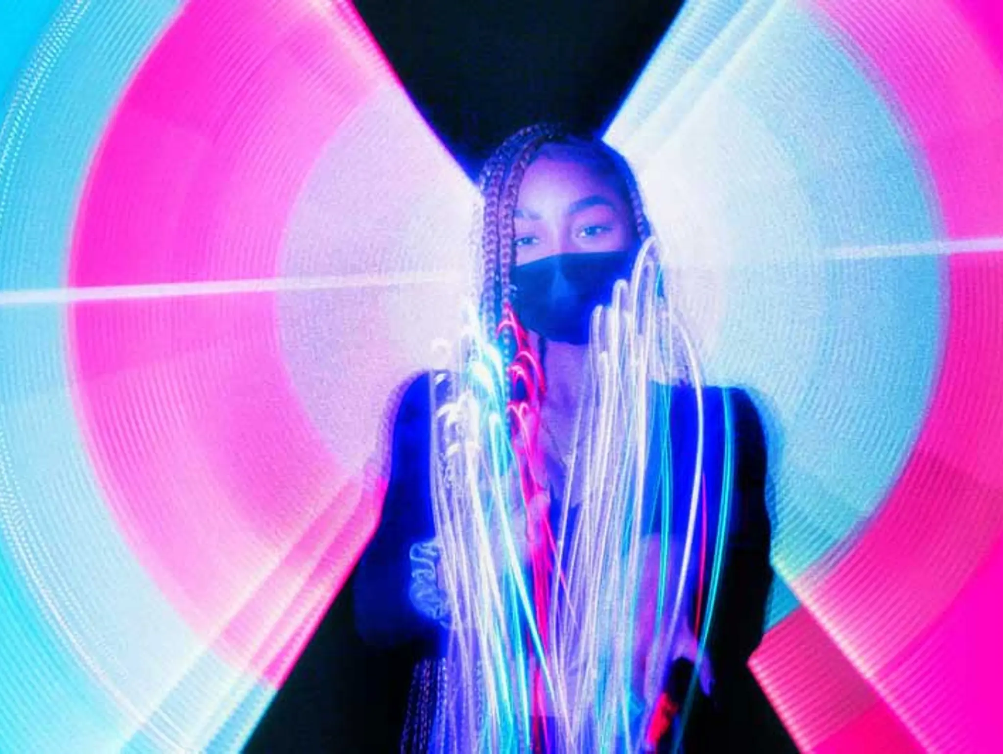 Light Painting Portraits