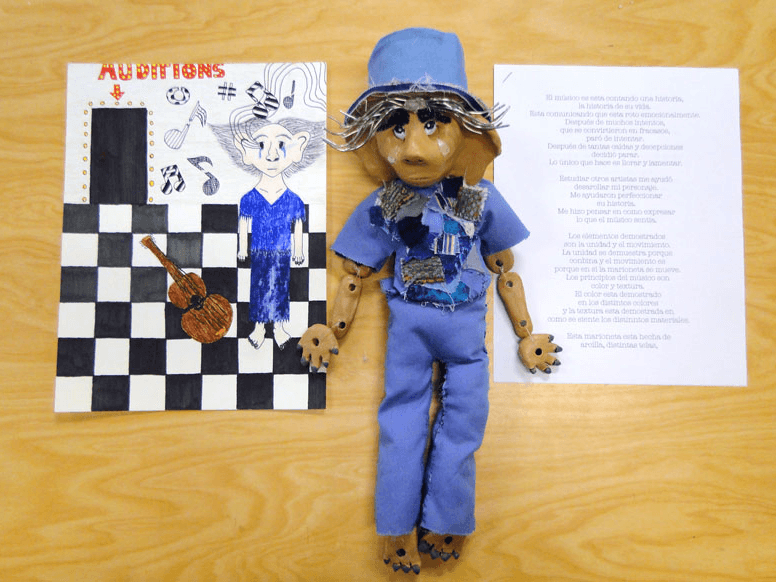 Mixed-Media Marionettes